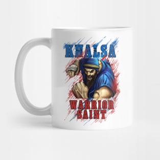 Khalsa Saint warrior Mug